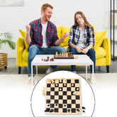 Folding Wooden Chess Board